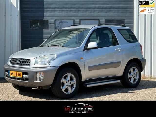 Grijs Gebruikt 2002 Toyota RAV4 Luna SUV | € 10.950 (Duur) - Afbeelding 1/4
