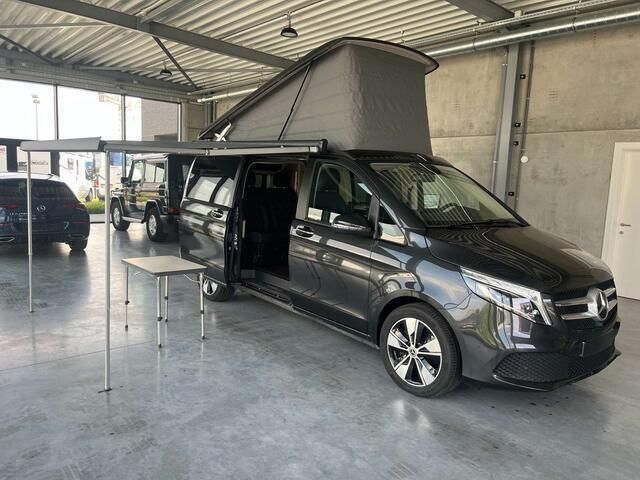 Grijs Gebruikt 2021 Mercedes V250 Marco Polo MPV | € 69.800 - Afbeelding 1/4