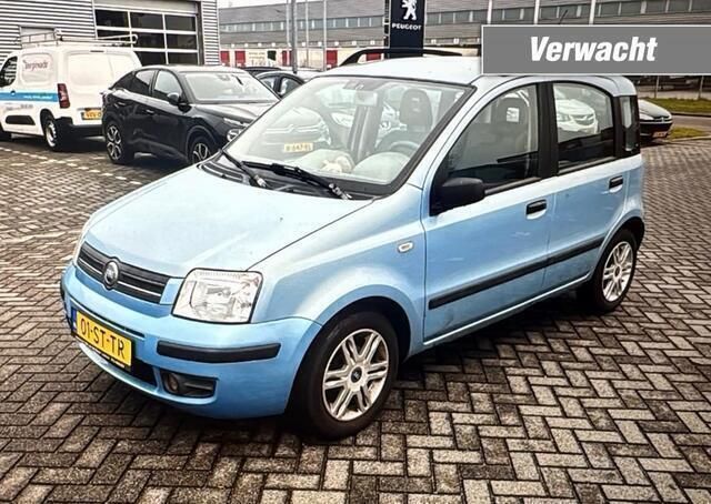 Blauw Gebruikt 2006 Fiat Panda Hatchback | € 1.595 (Eerlijke prijs) - Afbeelding 1/4