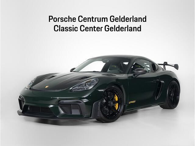 Groen Gebruikt 2024 Porsche 718 Cayman Coupé | € 323.127 - Afbeelding 1/4