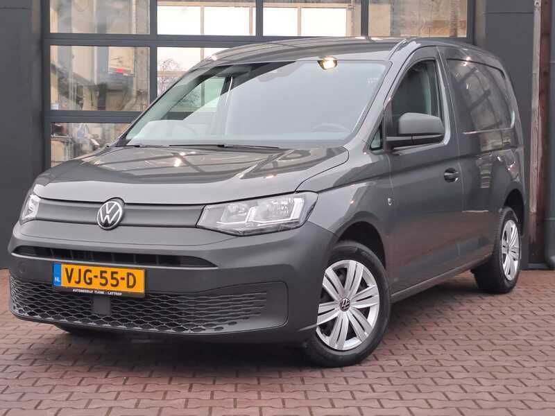 Grijs Gebruikt 2021 VW Caddy Comfortline MPV | € 19.950 (Goede deal) - Afbeelding 1/4