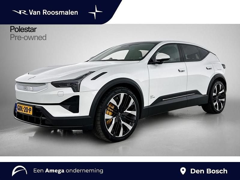 Wit Occasion 2024 Polestar 3 Performance SUV | € 69.750 (Eerlijke prijs) - Afbeelding 1/4