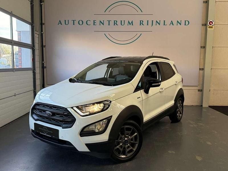 Wit Gebruikt 2021 Ford Ecosport Active SUV | € 18.999 (Eerlijke prijs) - Afbeelding 1/3