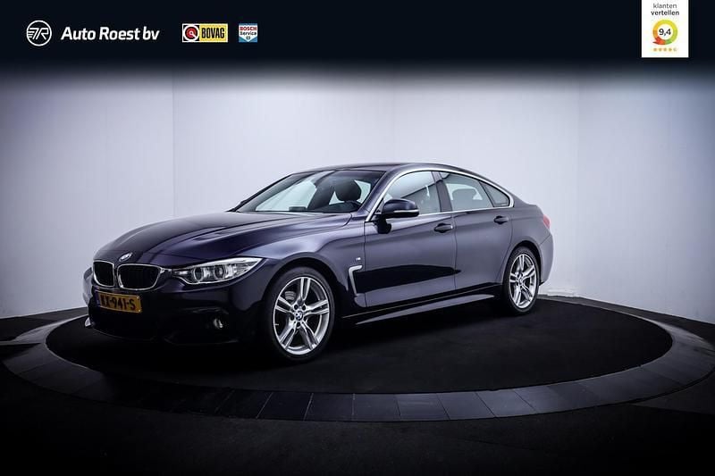 Zwart Gebruikt 2017 BMW 420 M Sport Coupé | € 24.125 (Iets duurder) - Afbeelding 1/4