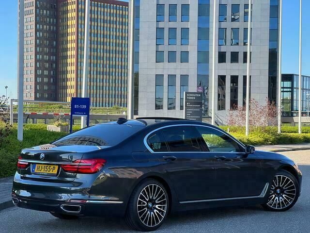 Occasion BMW 740 Sport Line 326 PK (239 kW) 2015 Grijs Sedan