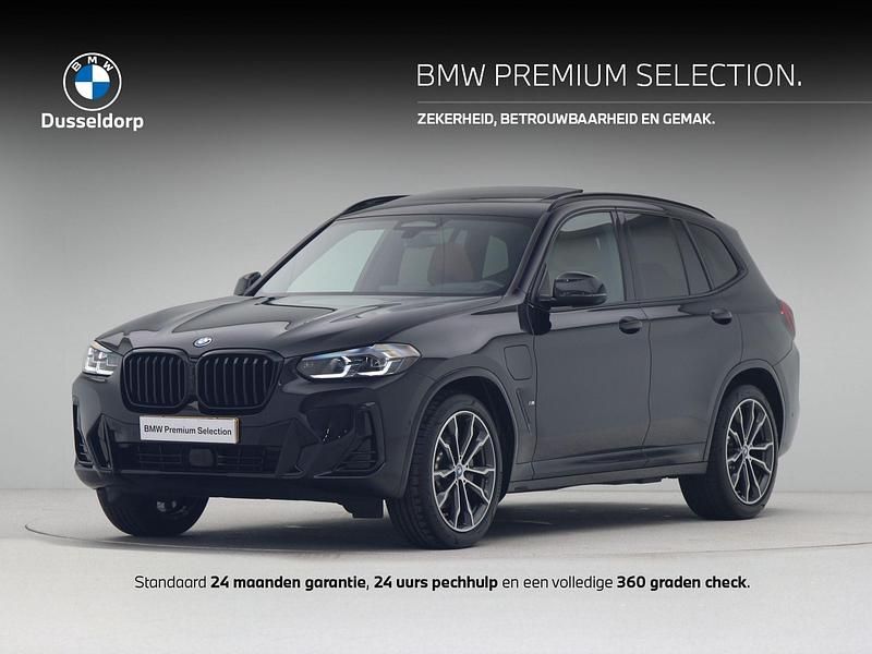 Zwart Gebruikt 2024 BMW X3 Comfort Edition SUV | € 59.450 (Eerlijke prijs) - Afbeelding 1/4