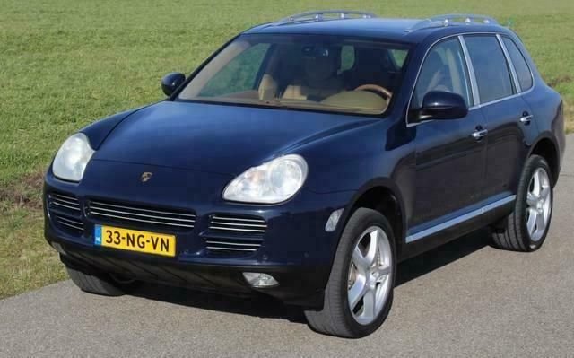 Occasion Porsche Cayenne 341 PK (250 kW) 2003 Blauw SUV