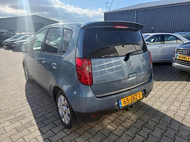 Occasion Mitsubishi Colt Edition 95 PK (69 kW) 2009 Blauw Hatchback