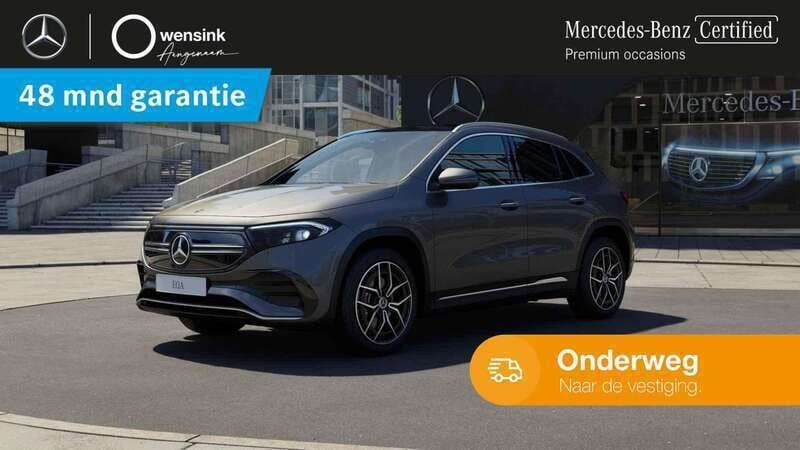 Grijs Gebruikt 2023 Mercedes EQA250 Sport Edition SUV | € 37.850 (Goede deal) - Afbeelding 1/4