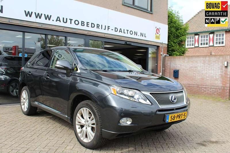 Grijs Gebruikt 2011 Lexus RX450h SUV | € 14.950 (Eerlijke prijs) - Afbeelding 1/4