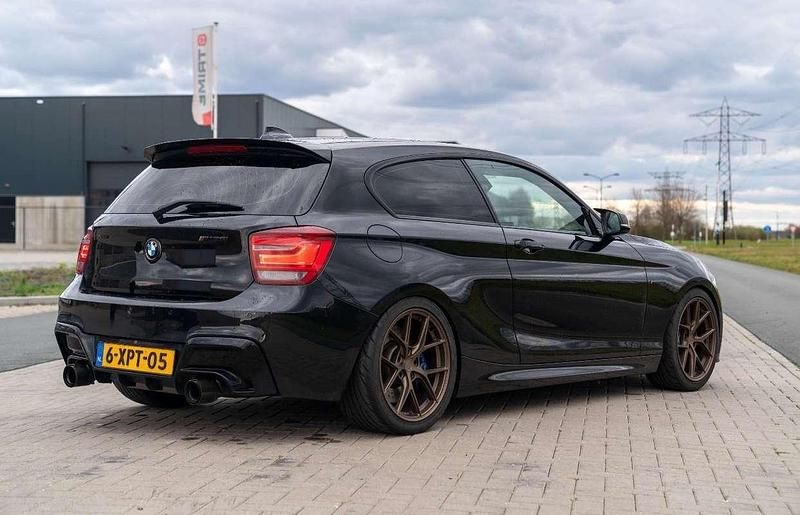 Occasion BMW M135 Sport Line 500 PK (367 kW) 2013 Zwart Hatchback