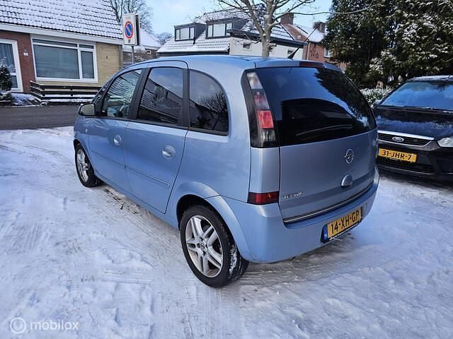 Occasion Opel Meriva Cosmo 105 PK (77 kW) 2007 Blauw MPV