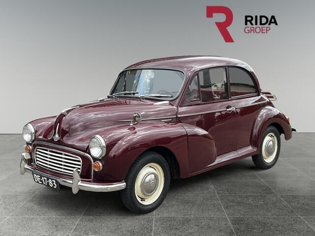 Rood Gebruikt 1968 Morris Minor | € 6.995 - Afbeelding 1/4