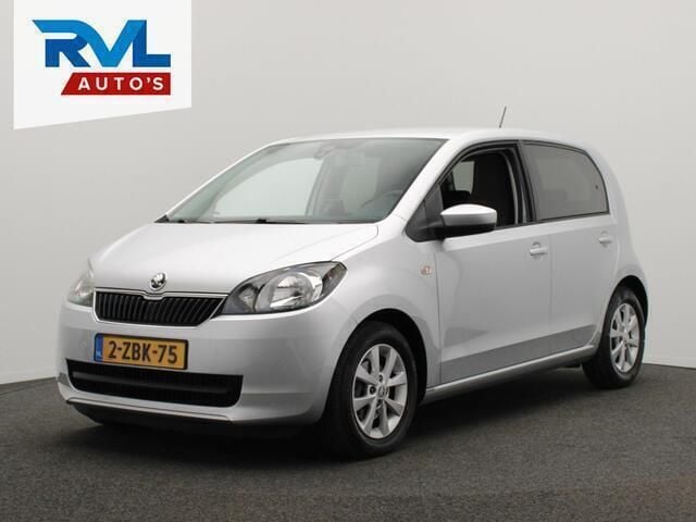 Grijs Gebruikt 2015 Skoda Citigo Elegance Hatchback | € 4.400 (Goede deal) - Afbeelding 1/4