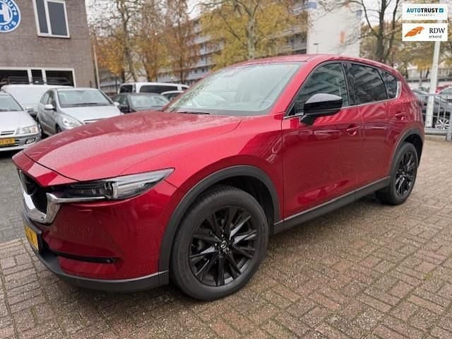 Rood Occasion 2021 Mazda CX-5 Newground SUV | € 26.750 (Goede deal) - Afbeelding 1/4