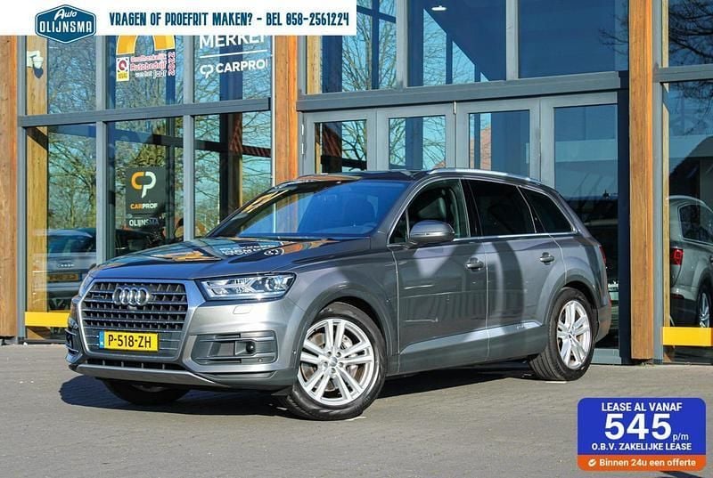 Grijs Gebruikt 2016 Audi Q7 Proline SUV | € 33.994 (Goede deal) - Afbeelding 1/4