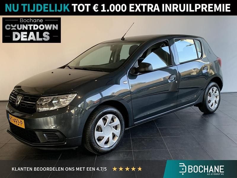 Grijs Gebruikt 2018 Dacia Sandero Ambiance Hatchback | € 6.745 (Eerlijke prijs) - Afbeelding 1/4