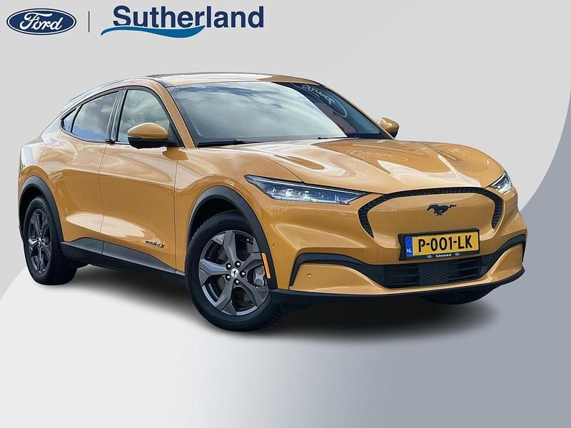 Oranje Gebruikt 2022 Ford Mustang SUV | € 32.500 - Afbeelding 1/4