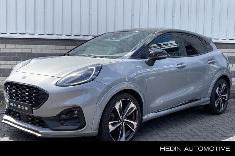 Zilver Gebruikt 2021 Ford Puma ST-Line X SUV | € 23.945 (Iets duurder) - Afbeelding 1/4