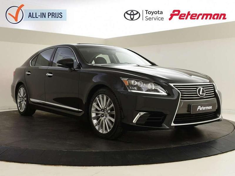 Zwart Gebruikt 2014 Lexus LS460 President Line Sedan | € 37.899 - Afbeelding 1/4