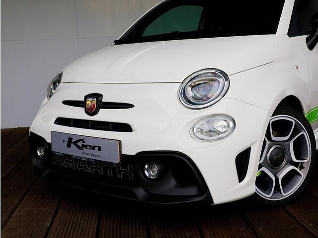 Occasion Abarth 595 70th Anniversary 165 PK (121 kW) 2019 Wit Hatchback