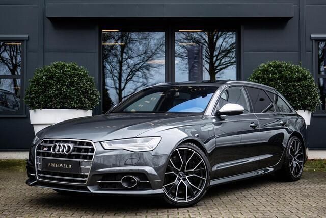 , metallic lak Gebruikt 2018 Audi S6 Design Stationwagen | € 49.950 (Goede deal) - Afbeelding 1/4