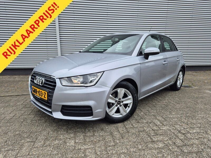 Grijs Gebruikt 2018 Audi A1 Hatchback | € 13.888 (Iets duurder) - Afbeelding 1/4