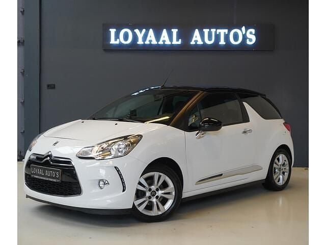 Occasion Citroën DS3 Cabriolet So Chic 82 PK (60 kW) 2013 Wit Cabriolet