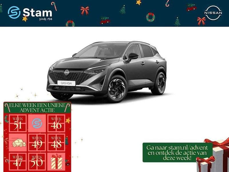 Gunmetal grey (grijs metallic) Nieuw 2025 Nissan Qashqai N-Connecta SUV | € 41.846 - Afbeelding 1/2