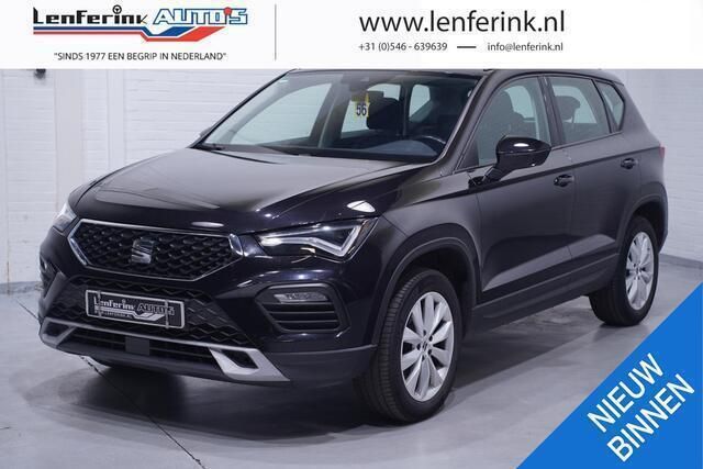 Zwart Gebruikt 2021 Seat Ateca Style SUV | € 20.400 (Goede deal) - Afbeelding 1/4
