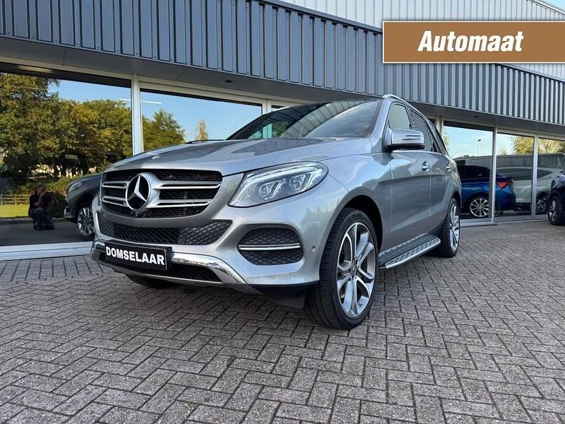 Grijs Gebruikt 2015 Mercedes GLE500 SUV | € 29.945 (Iets duurder) - Afbeelding 1/4