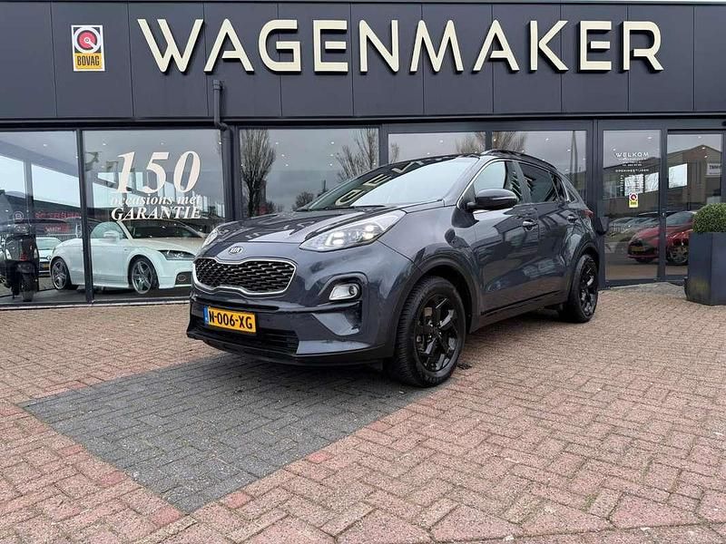 Grijs (metallic) Occasion 2022 Kia Sportage SUV | € 27.450 (Super prijs) - Afbeelding 1/4