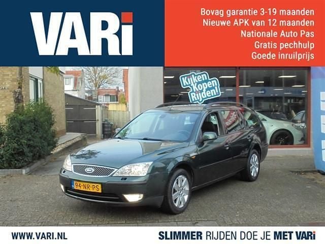 Groen Gebruikt 2004 Ford Mondeo Sedan | € 1.699 (Eerlijke prijs) - Afbeelding 1/4