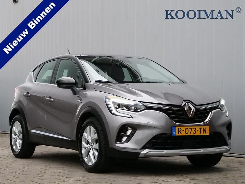 Grijs Gebruikt 2022 Renault Captur Rive Gauche SUV | € 20.950 (Goede deal) - Afbeelding 1/4