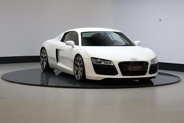 Wit Gebruikt 2013 Audi R8 Coupé Design Coupé | € 86.950 - Afbeelding 1/4