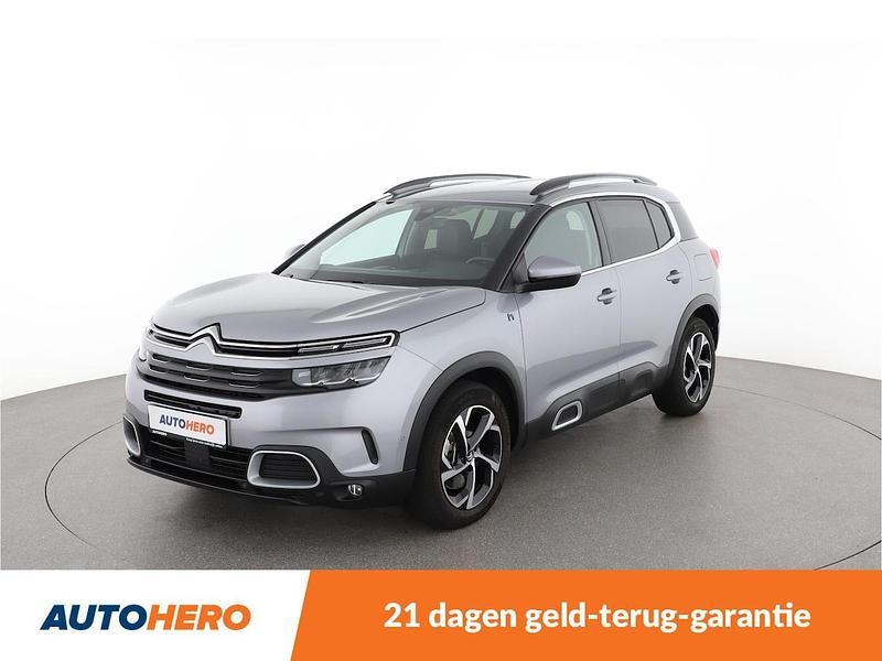 Grijs (metallic) Gebruikt 2021 Citroën C5 Aircross Feel SUV | € 19.849 (Super prijs) - Afbeelding 1/4