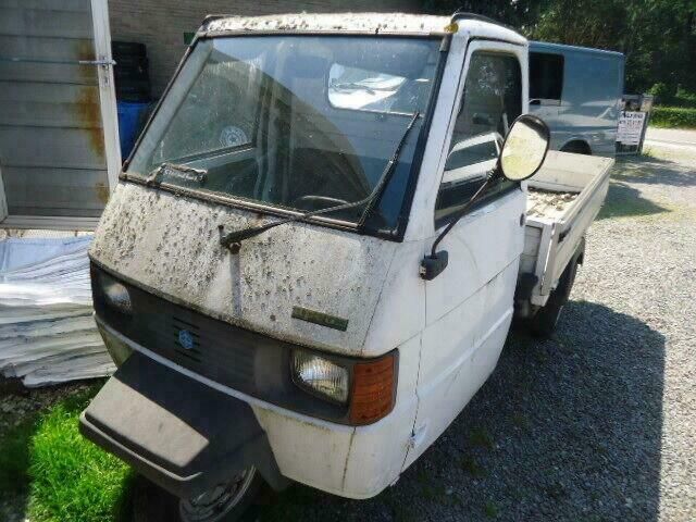 Wit Gebruikt 2008 Piaggio APE SUV | € 2.000 - Afbeelding 1/4