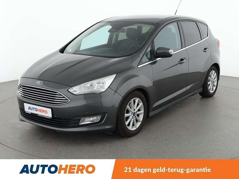 Grijs Gebruikt 2017 Ford C-MAX Titanium MPV | € 10.549 (Goede deal) - Afbeelding 1/3