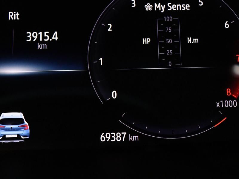 Occasion Renault Captur Intens 142 PK (104 kW) 2021 Blauw SUV