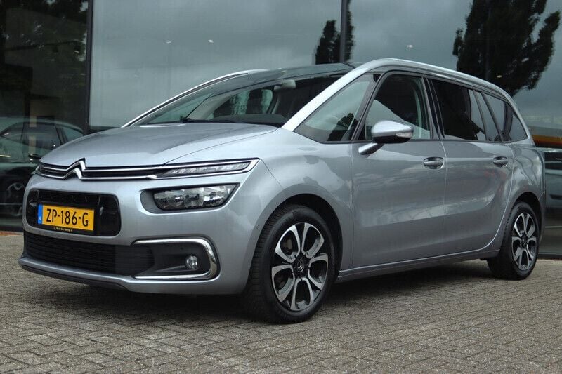 Grijs Gebruikt 2019 Citroën C4 SpaceTourer Business Class MPV | € 17.450 (Duur) - Afbeelding 1/4