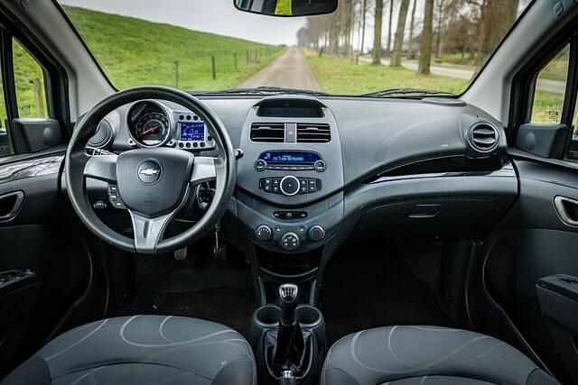 Occasion Chevrolet Spark LS 65 PK (47 kW) 2010 Zwart Hatchback