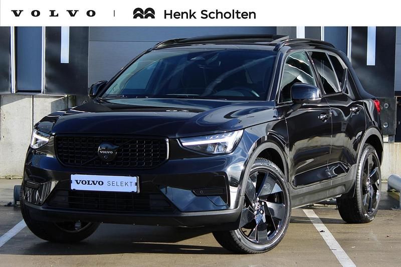 Zwart Occasion 2025 Volvo XC40 Plus SUV | € 49.950 (Duur) - Afbeelding 1/4