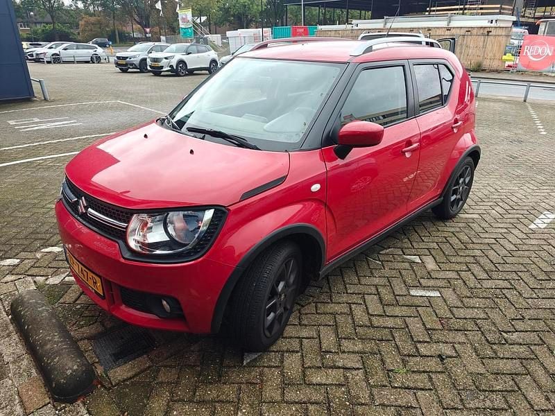 Rood Occasion 2019 Suzuki Ignis Hatchback | € 14.895 (Eerlijke prijs) - Afbeelding 1/4