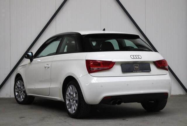 Occasion Audi A1 Ambition 122 PK (89 kW) 2011 Wit Hatchback