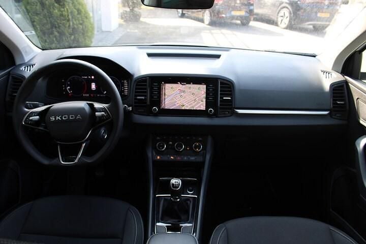 Occasion Skoda Karoq Selection 116 PK (85 kW) 2025 Wit SUV