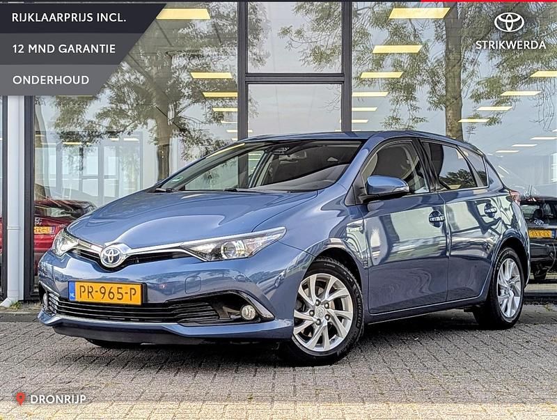 Blauw Gebruikt 2017 Toyota Auris Hybrid Hatchback | € 14.495 (Eerlijke prijs) - Afbeelding 1/4