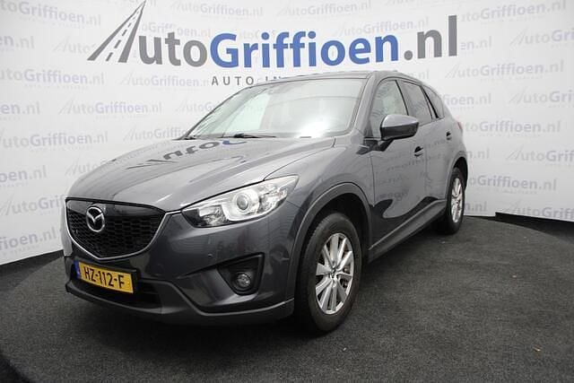 Grijs Occasion 2013 Mazda CX-5 SUV | € 9.990 (Goede deal) - Afbeelding 1/4