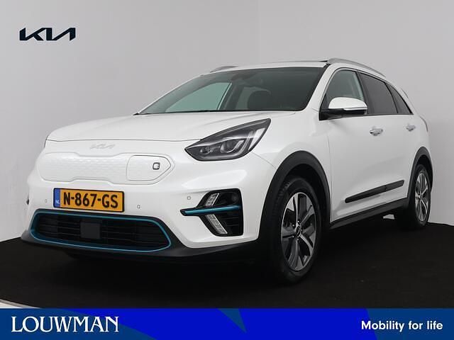 Wit Gebruikt 2021 Kia e-Niro SUV | € 21.950 (Super prijs) - Afbeelding 1/4