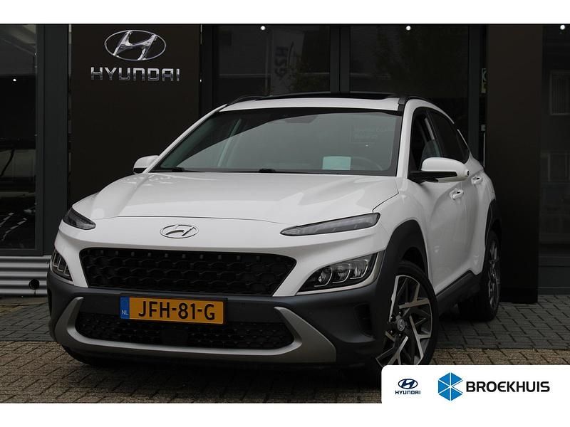 Wit Gebruikt 2022 Hyundai Kona Premium SUV | € 21.550 (Goede deal) - Afbeelding 1/4