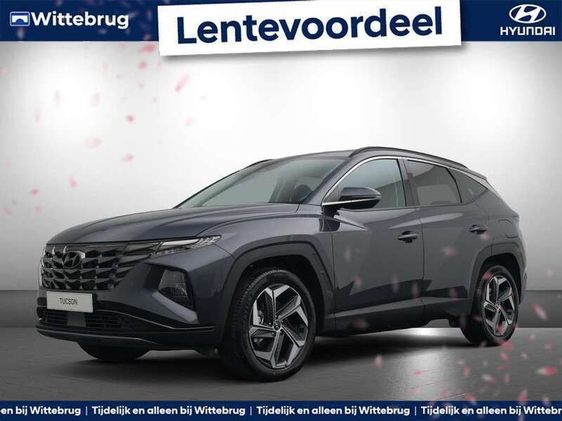 Zwart Nieuw 2024 Hyundai Tucson Comfort SUV | € 39.925 (Goede deal) - Afbeelding 1/3